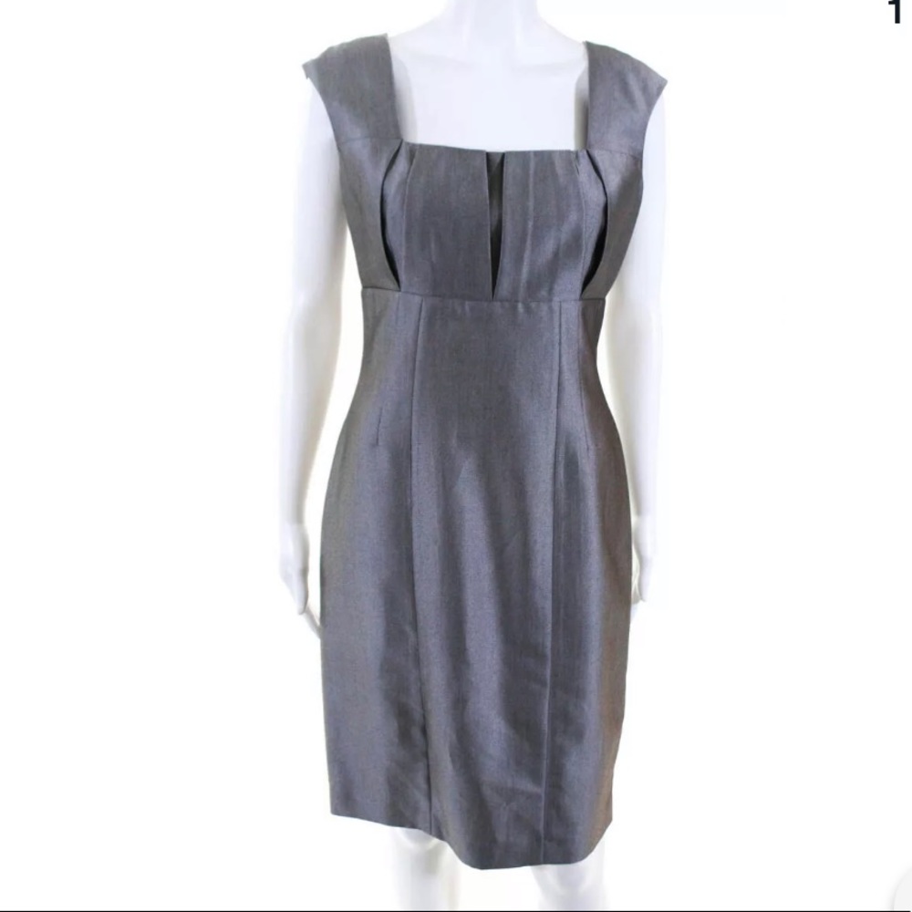 Calvin Klein Womens Inverted Pleat Sleeveless